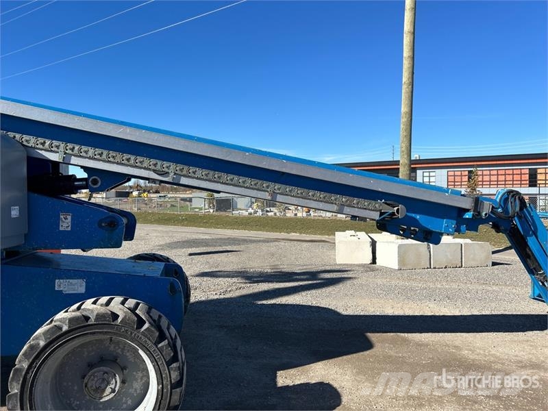 Genie S-65 4WD Diesel Telescopic Boom Lift Teleskopske podizne platforme