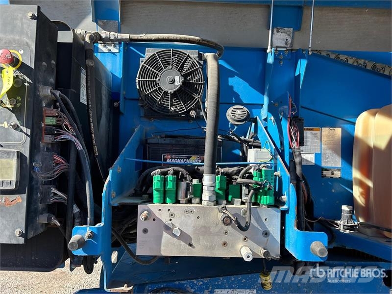 Genie S-65 4WD Diesel Telescopic Boom Lift Teleskopske podizne platforme