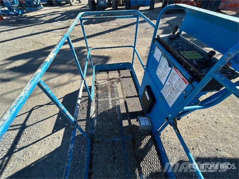 Genie S-65 4WD Diesel Telescopic Boom Lift Teleskopske podizne platforme