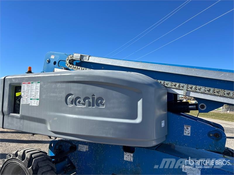 Genie S-65 4WD Diesel Telescopic Boom Lift Teleskopske podizne platforme