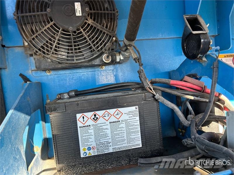 Genie S-65 4WD Diesel Telescopic Boom Lift Nacelles télescopiques