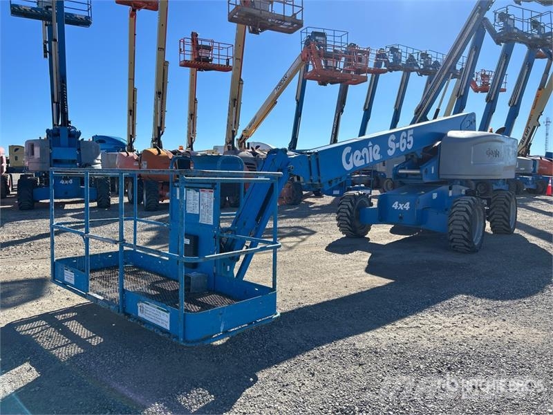 Genie S-65 4WD Diesel Telescopic Boom Lift Teleskopske podizne platforme