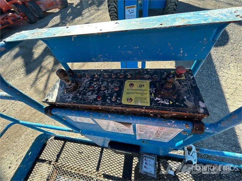 Genie S-65 4WD Diesel Telescopic Boom Lift Teleskopske podizne platforme