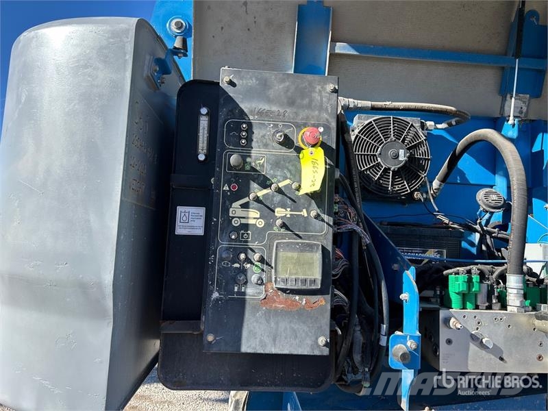 Genie S-65 4WD Diesel Telescopic Boom Lift Teleskopske podizne platforme