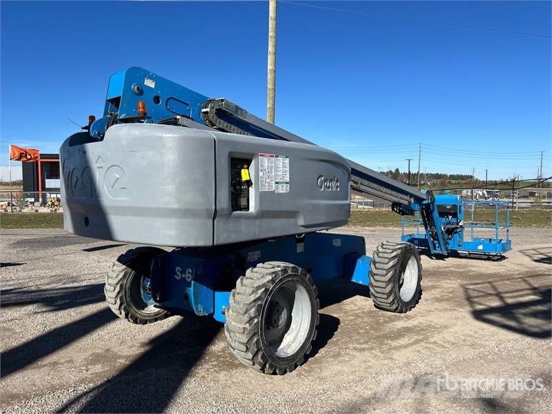 Genie S-65 4WD Diesel Telescopic Boom Lift Teleskopske podizne platforme