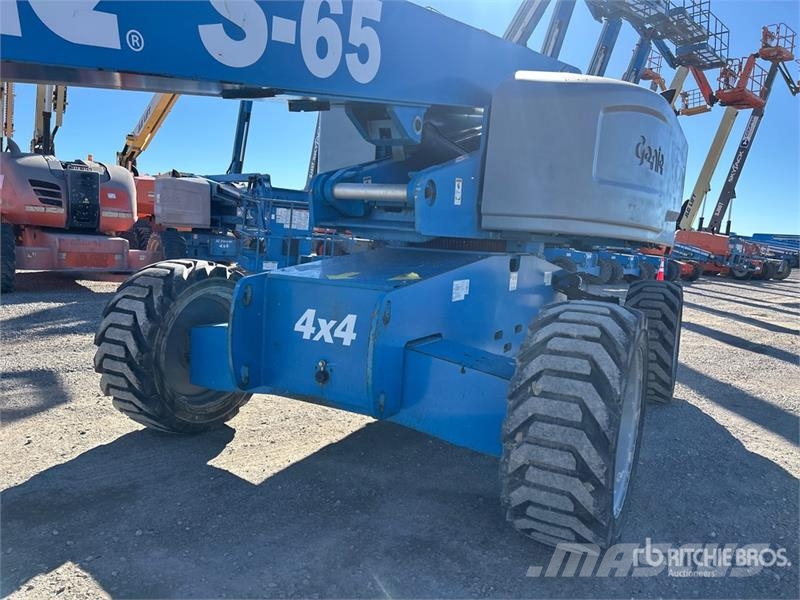 Genie S-65 4WD Diesel Telescopic Boom Lift Teleskopske podizne platforme