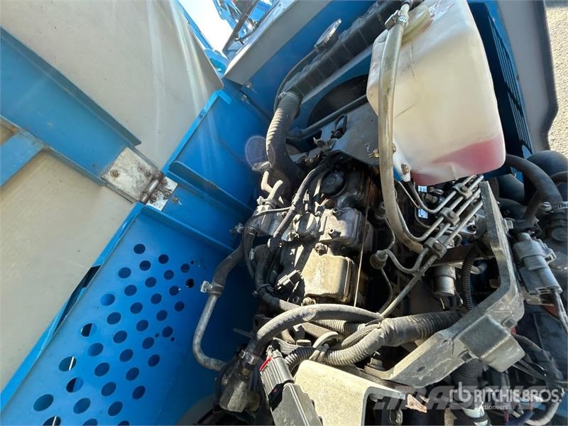 Genie S-65 4WD Diesel Telescopic Boom Lift Teleskopske podizne platforme