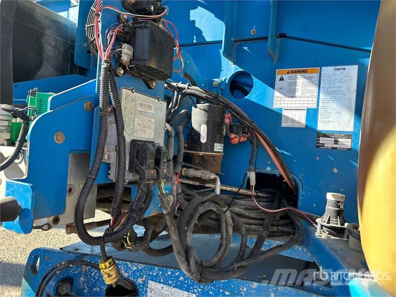 Genie S-65 4WD Diesel Telescopic Boom Lift Teleskopske podizne platforme