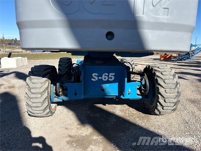 Genie S-65 4WD Diesel Telescopic Boom Lift Teleskopske podizne platforme