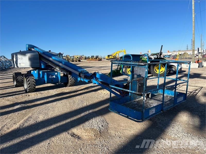 Genie S-65 4WD Diesel Telescopic Boom Lift Nacelles télescopiques