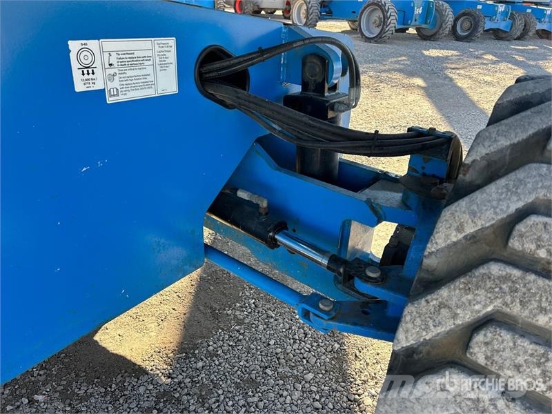 Genie S-65 4WD Diesel Telescopic Boom Lift Teleskopske podizne platforme