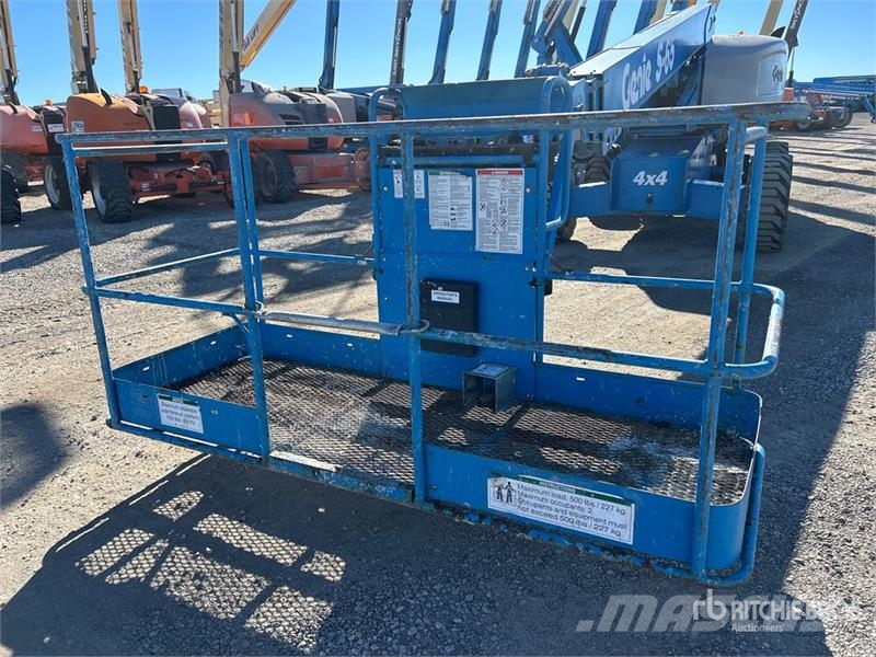 Genie S-65 4WD Diesel Telescopic Boom Lift Teleskopske podizne platforme