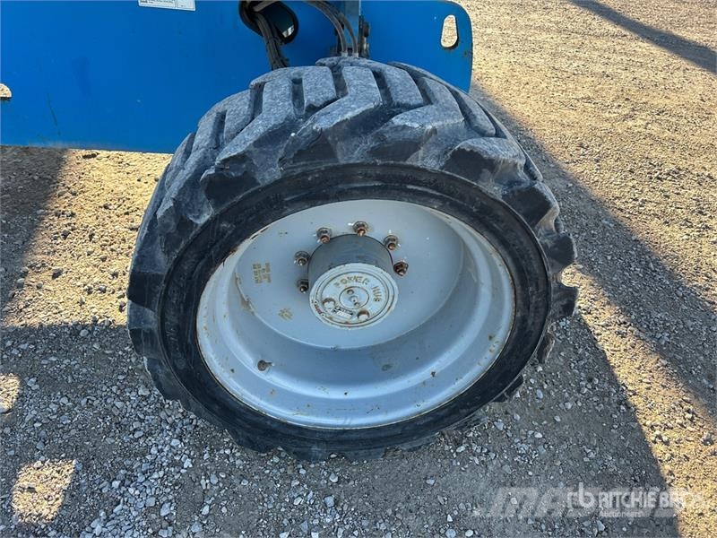 Genie S-65 4WD Diesel Telescopic Boom Lift Nacelles télescopiques