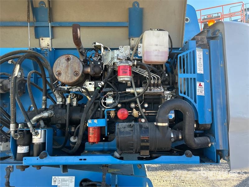 Genie S-65 4WD Diesel Telescopic Boom Lift Teleskopske podizne platforme