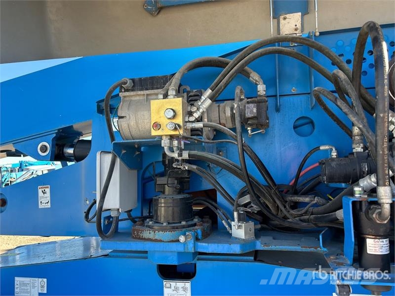 Genie S-65 4WD Diesel Telescopic Boom Lift Teleskopske podizne platforme
