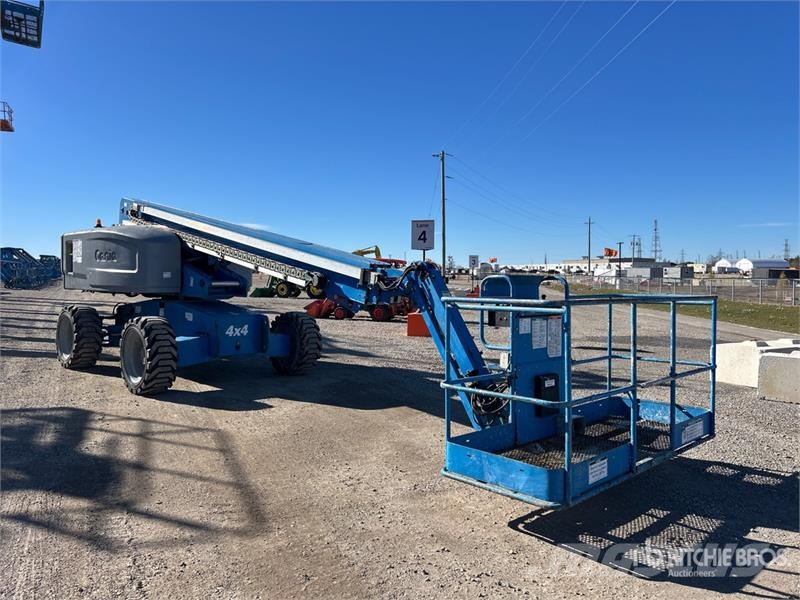 Genie S-65 4WD Diesel Telescopic Boom Lift Teleskopske podizne platforme