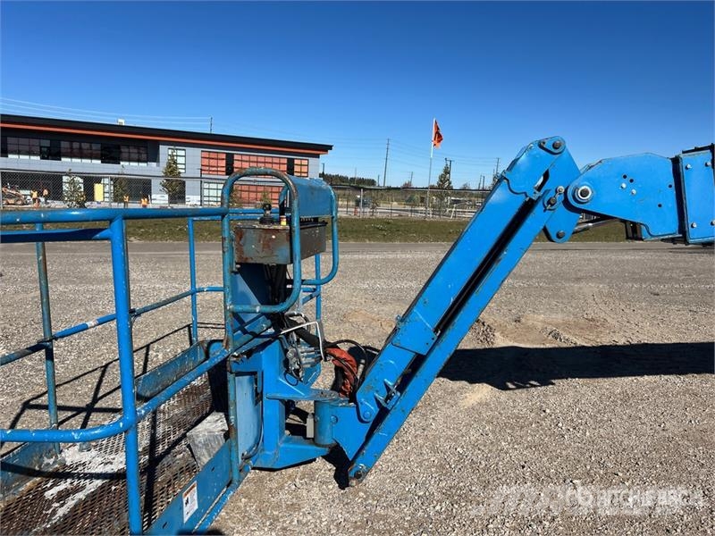 Genie S-65 4WD Dual Fuel Telescopic Boom Lift Teleskopske podizne platforme