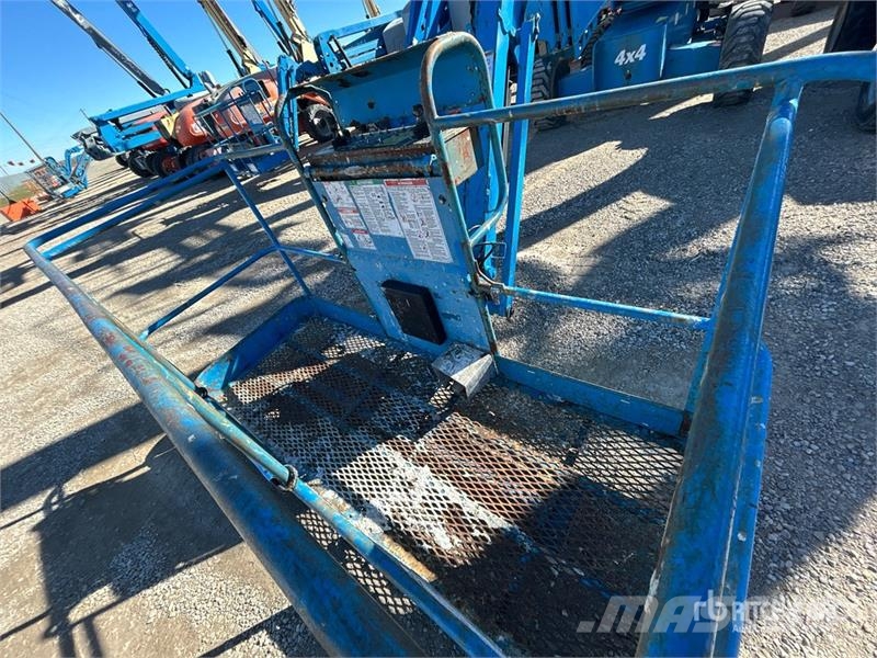 Genie S-65 4WD Dual Fuel Telescopic Boom Lift Teleskopske podizne platforme