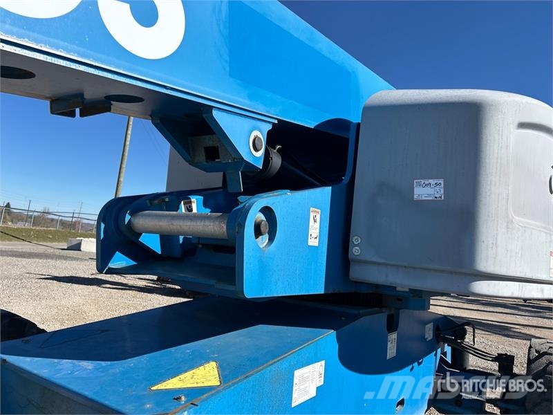 Genie S-65 4WD Dual Fuel Telescopic Boom Lift Teleskopske podizne platforme