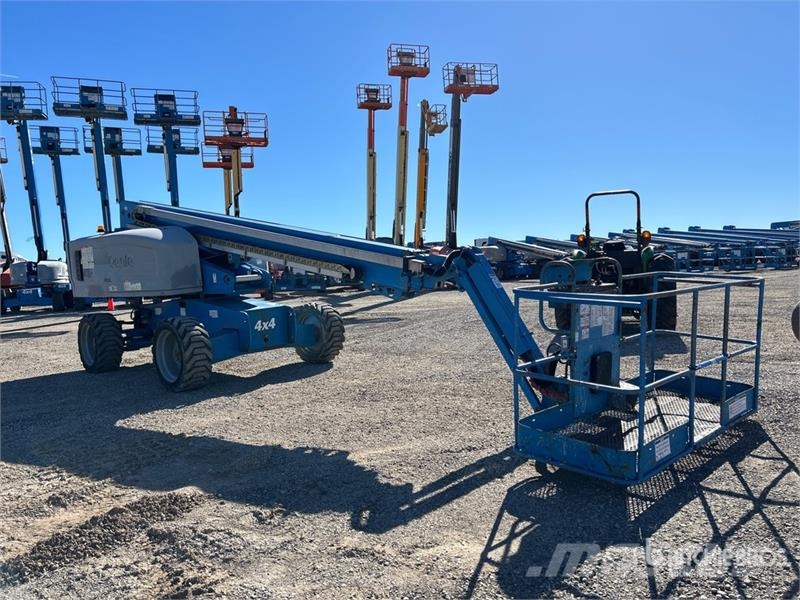 Genie S-65 4WD Dual Fuel Telescopic Boom Lift Teleskopske podizne platforme