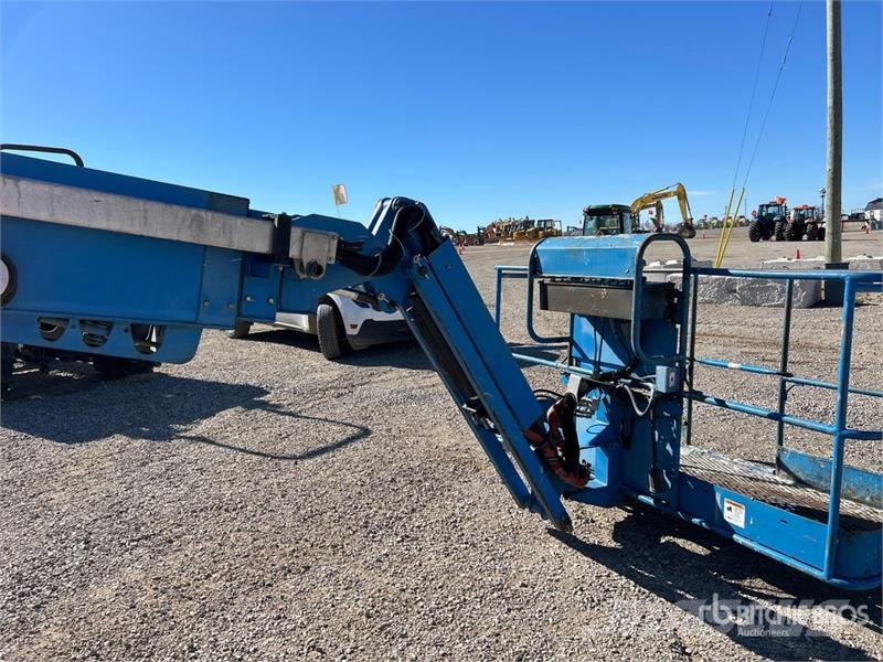 Genie S-65 4WD Dual Fuel Telescopic Boom Lift Teleskopske podizne platforme