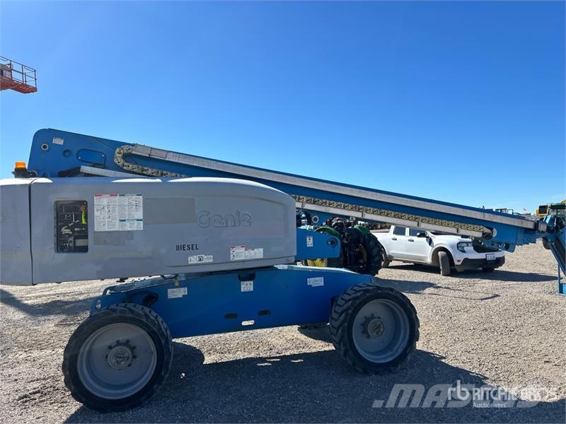 Genie S-65 4WD Dual Fuel Telescopic Boom Lift Teleskopske podizne platforme