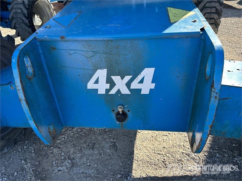 Genie S-65 4WD Dual Fuel Telescopic Boom Lift Teleskopske podizne platforme