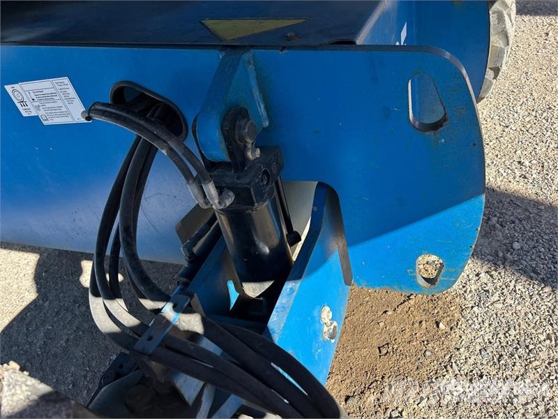 Genie S-65 4WD Dual Fuel Telescopic Boom Lift Teleskopske podizne platforme