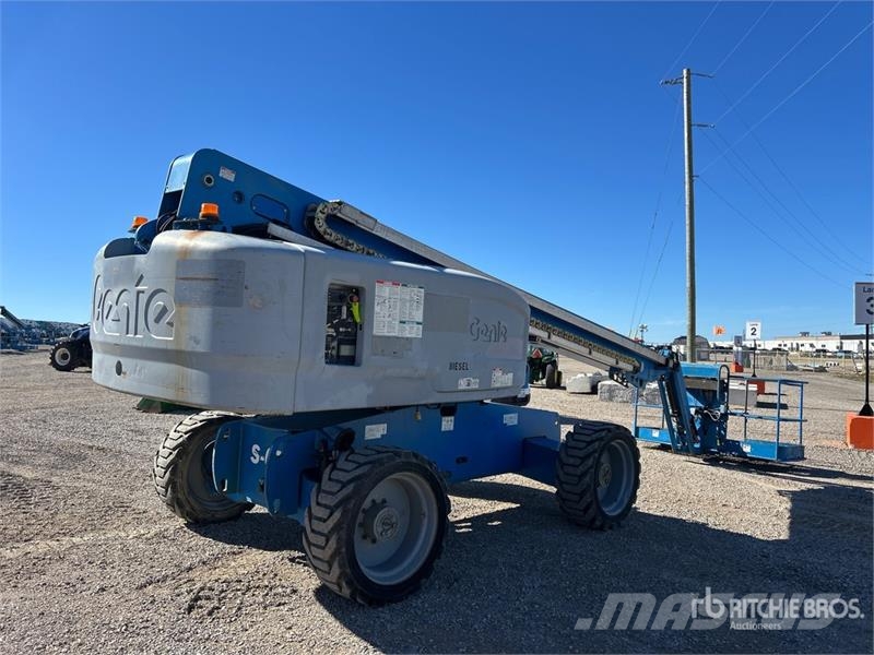 Genie S-65 4WD Dual Fuel Telescopic Boom Lift Teleskopske podizne platforme