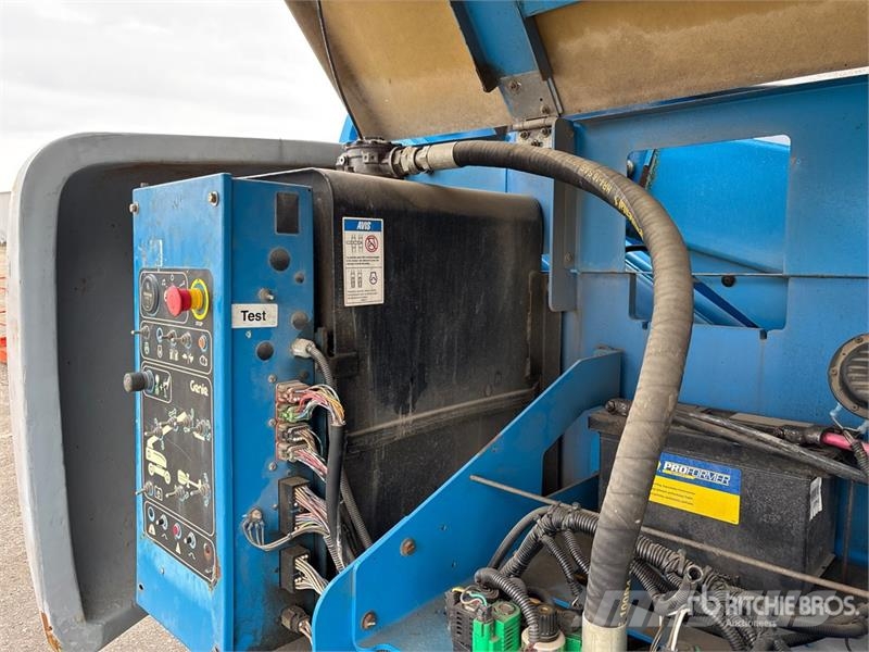 Genie S-65 4WD Gasoline Telescopic Boom Lift Teleszkópos emelők