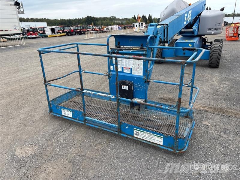Genie S-65 4WD Gasoline Telescopic Boom Lift Teleszkópos emelők