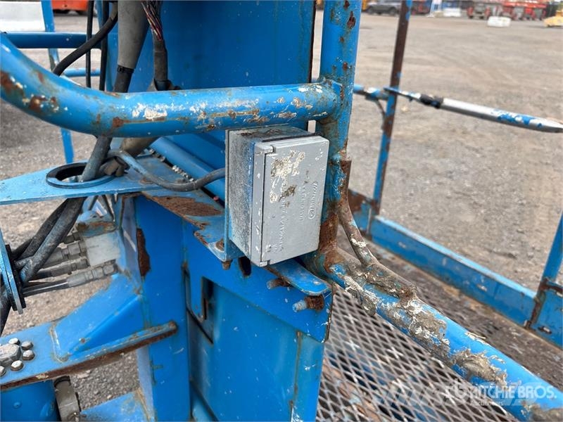 Genie S-65 4WD Gasoline Telescopic Boom Lift Teleszkópos emelők