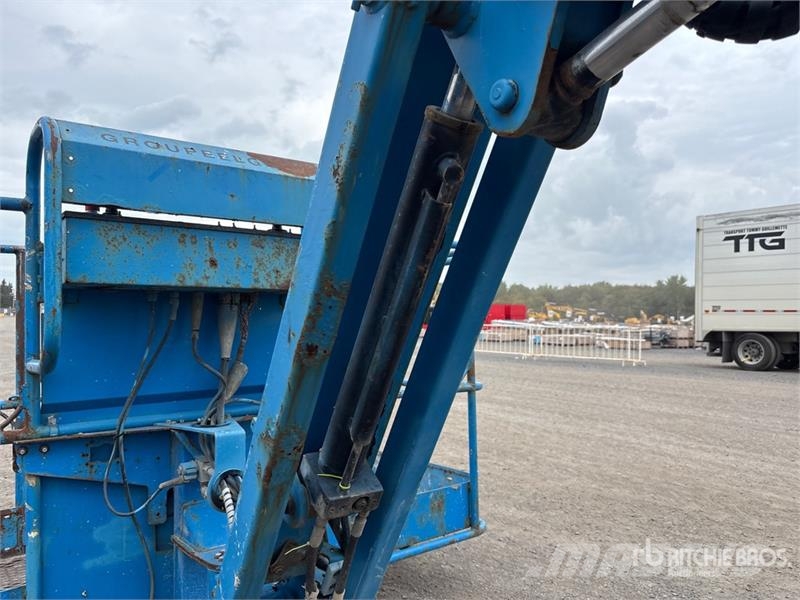 Genie S-65 4WD Gasoline Telescopic Boom Lift Teleszkópos emelők