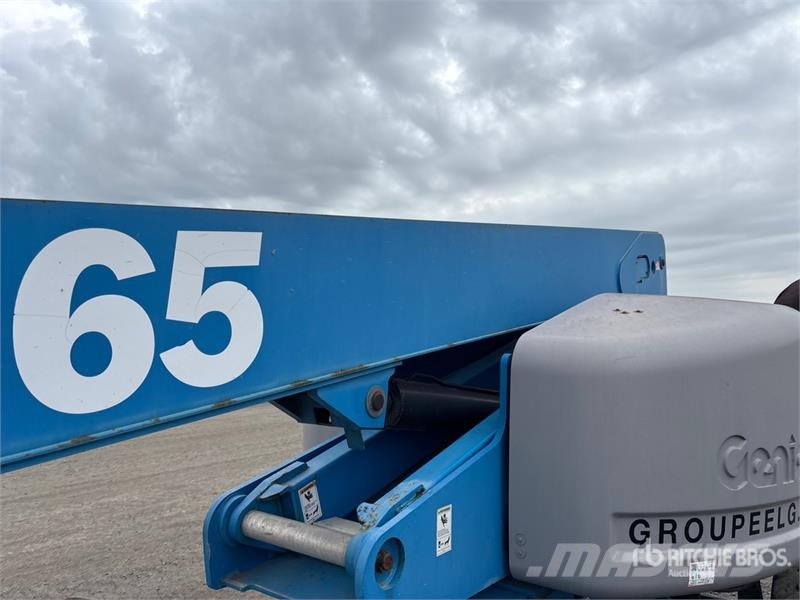 Genie S-65 4WD Gasoline Telescopic Boom Lift Teleszkópos emelők