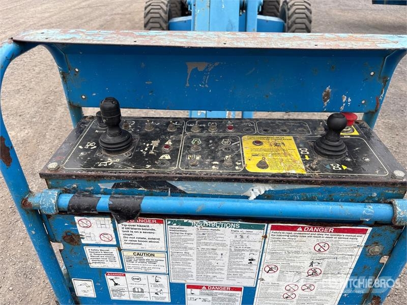 Genie S-65 4WD Gasoline Telescopic Boom Lift Teleszkópos emelők