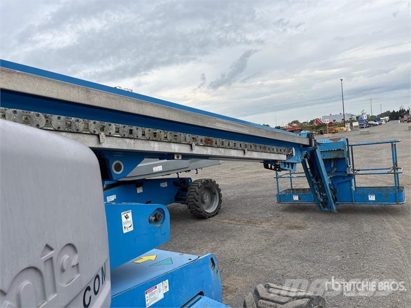 Genie S-65 4WD Gasoline Telescopic Boom Lift Teleszkópos emelők