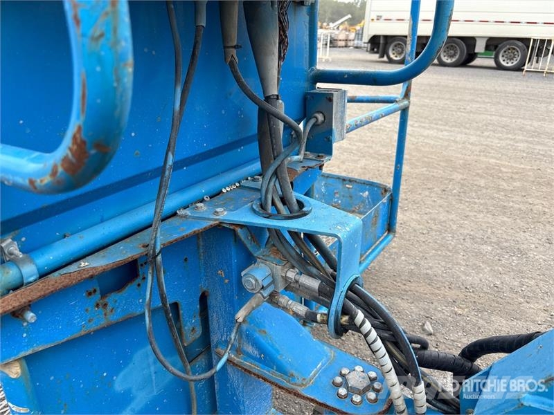 Genie S-65 4WD Gasoline Telescopic Boom Lift Teleszkópos emelők