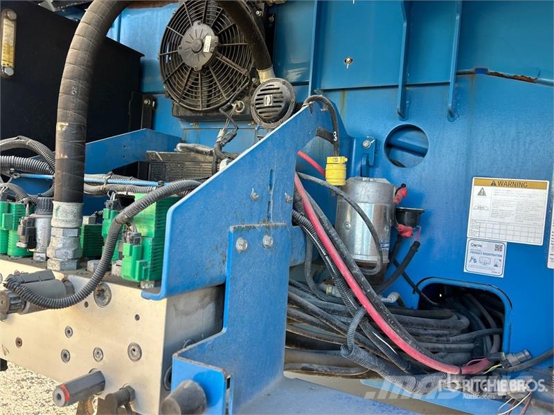 Genie S-65 4WD Telescopic Boom Lift Nacelles télescopiques