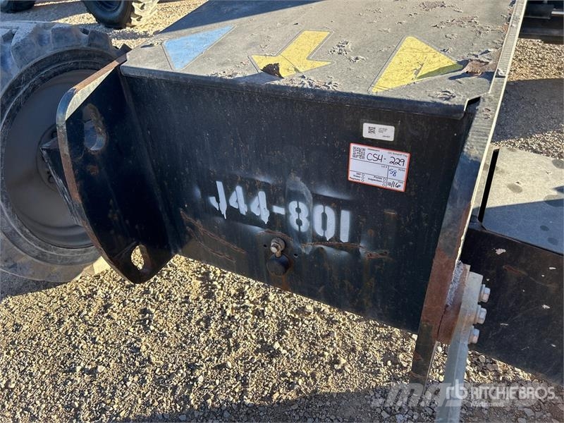 Genie S-65 4WD Telescopic Boom Lift Nacelles télescopiques
