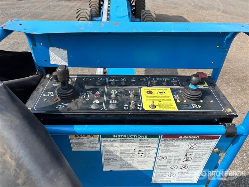 Genie S-80X 4WD Diesel Telescopic Boom Lift Teleskopske podizne platforme