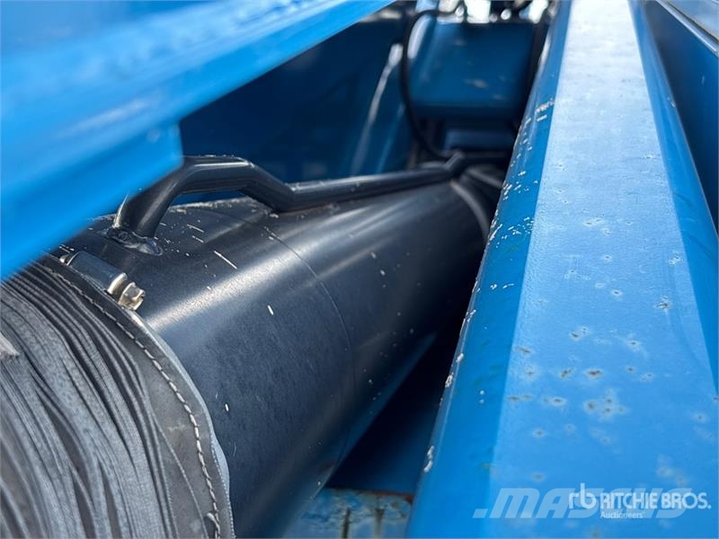 Genie S-80X 4WD Diesel Telescopic Boom Lift Teleskopske podizne platforme
