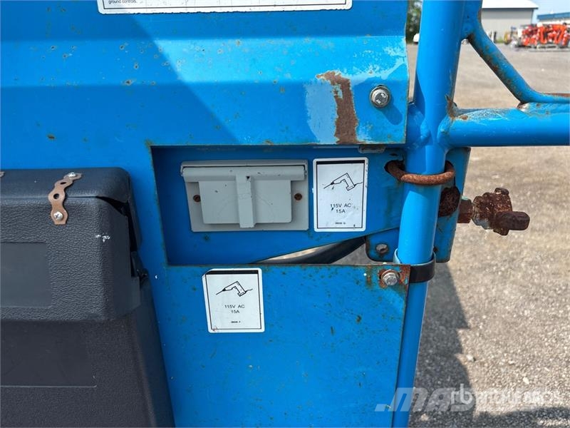 Genie S-80X 4WD Diesel Telescopic Boom Lift Teleskopske podizne platforme