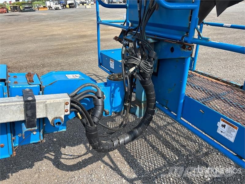 Genie S-80X 4WD Diesel Telescopic Boom Lift Teleskopske podizne platforme