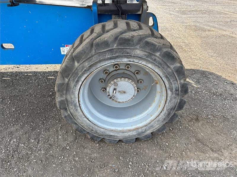 Genie S-80X 4WD Diesel Telescopic Boom Lift Teleskopske podizne platforme