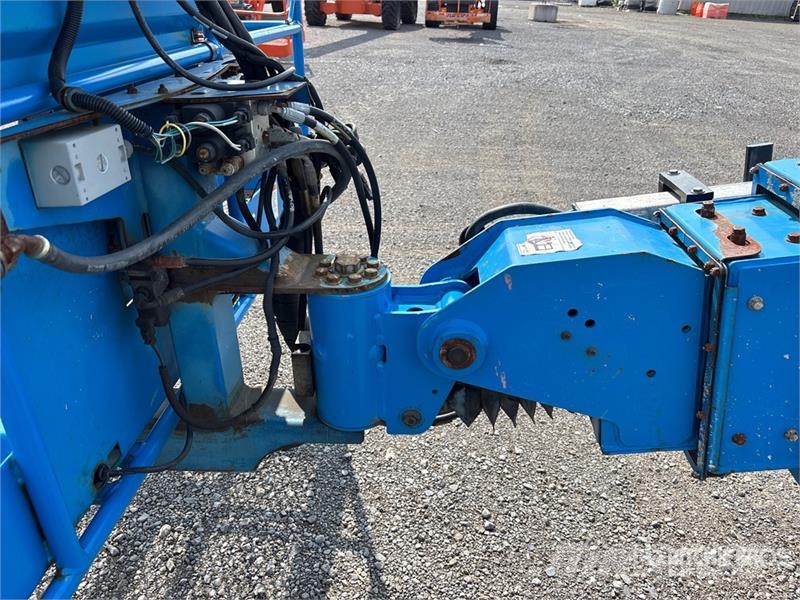 Genie S-80X 4WD Diesel Telescopic Boom Lift Teleskopske podizne platforme