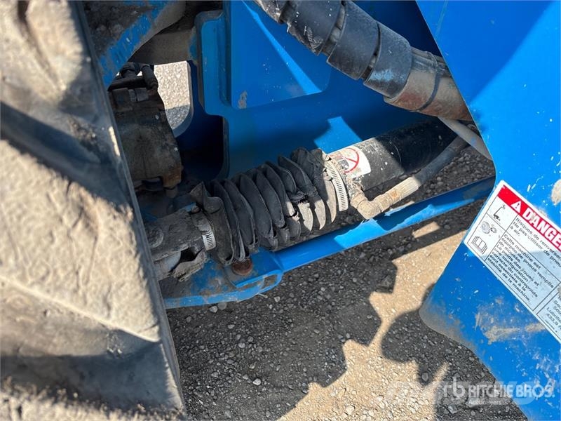 Genie S-80X 4WD Diesel Telescopic Boom Lift Teleskopske podizne platforme