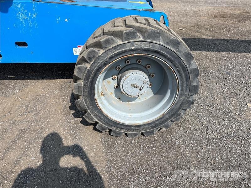Genie S-80X 4WD Diesel Telescopic Boom Lift Teleskopske podizne platforme