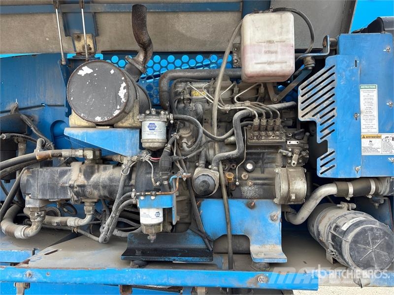 Genie S-80X 4WD Diesel Telescopic Boom Lift Teleskopske podizne platforme