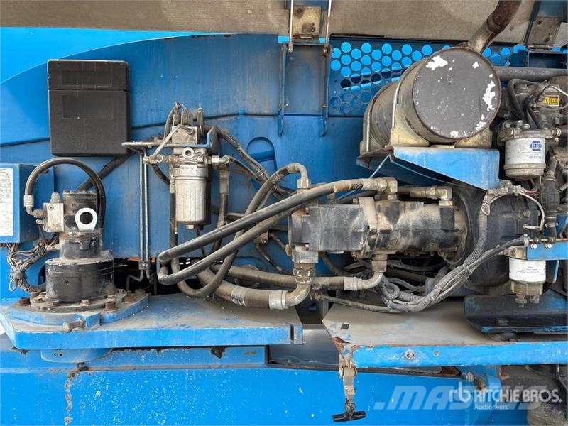 Genie S-80X 4WD Diesel Telescopic Boom Lift Teleskopske podizne platforme
