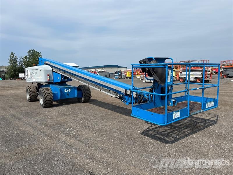 Genie S-80X 4WD Diesel Telescopic Boom Lift Teleskopske podizne platforme
